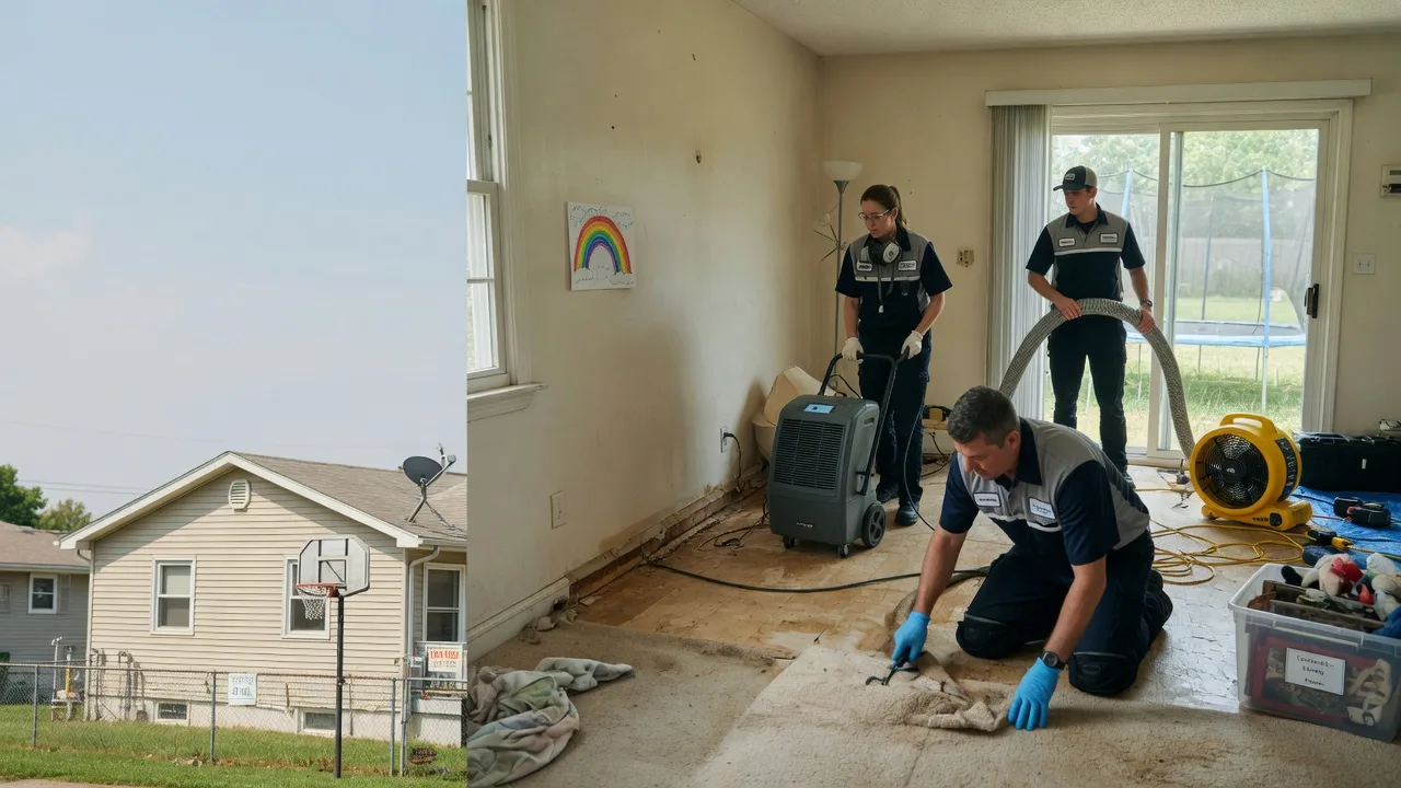 Emergency Water Extraction in Finley, TN near me