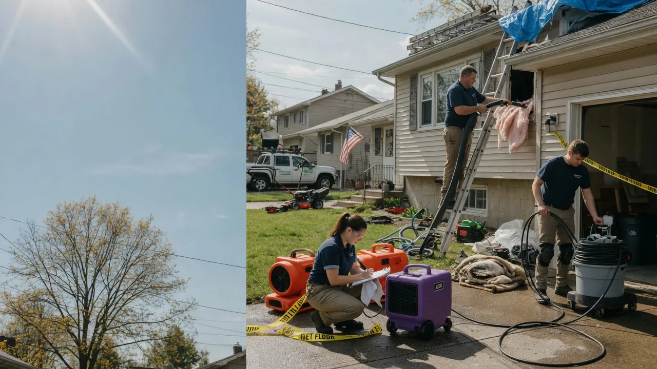 Emergency Water Removal in Finley, TN near me